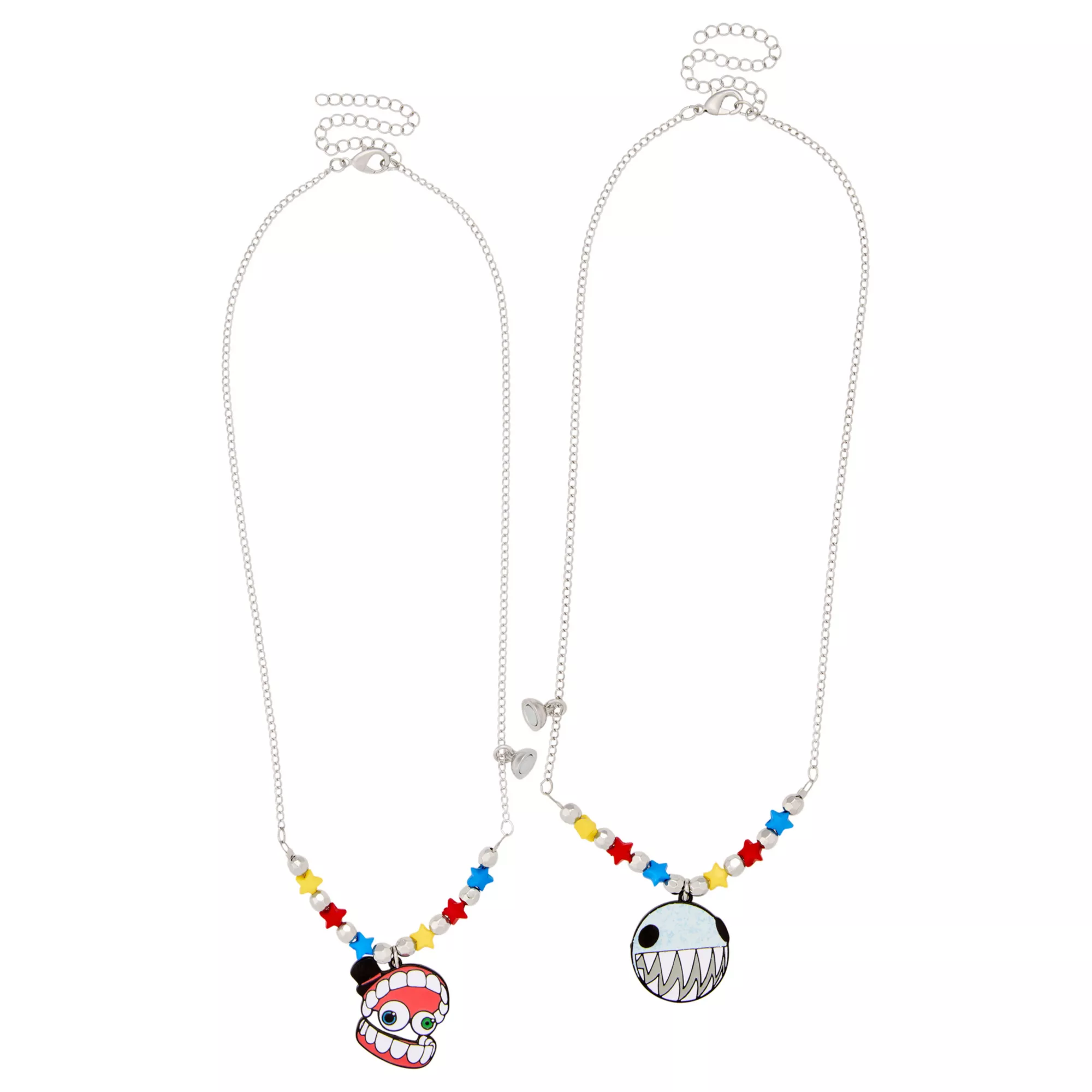 Bubble Caine Magnetic Bestie Necklaces 2 Pack - The Amazing Digital Circus