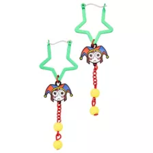 Pomni Star Dangle Earrings - The Amazing Digital Circus at Spencer's