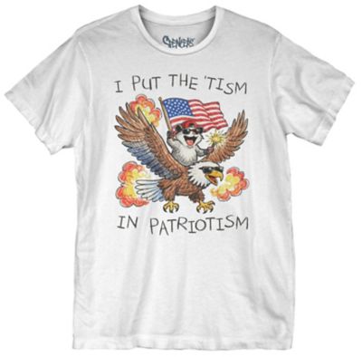 Put the 'Tism in Patriotism T Shirt