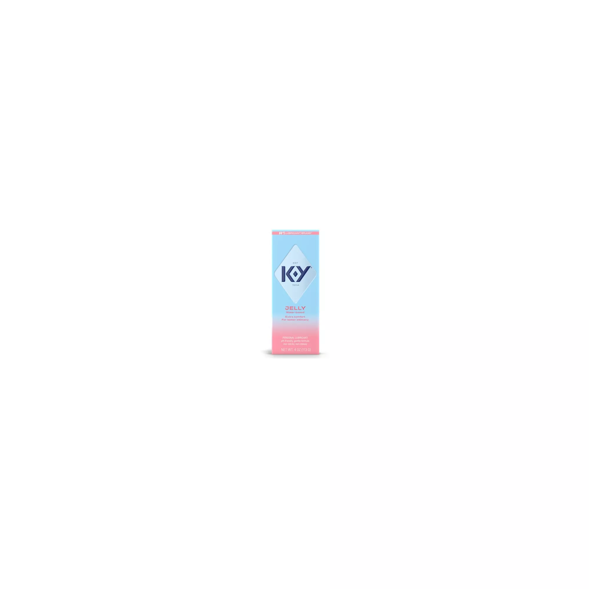 K-Y Jelly Water-Based Personal Lubricant - 4 oz. at Spencer's