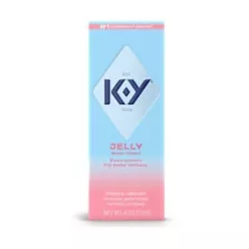 K-Y Jelly Water-Based Personal Lubricant - 4 oz. at Spencer's