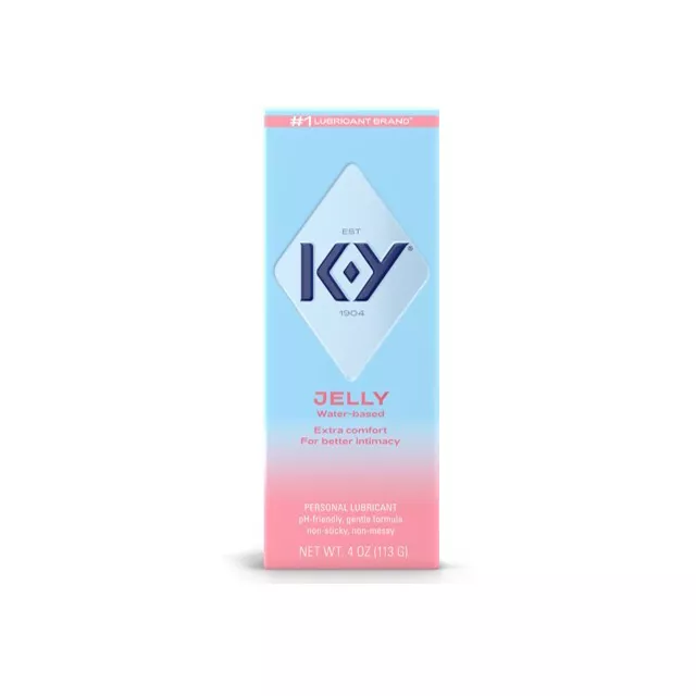 K-Y Jelly Water-Based Personal Lubricant - 4 oz. at Spencer's