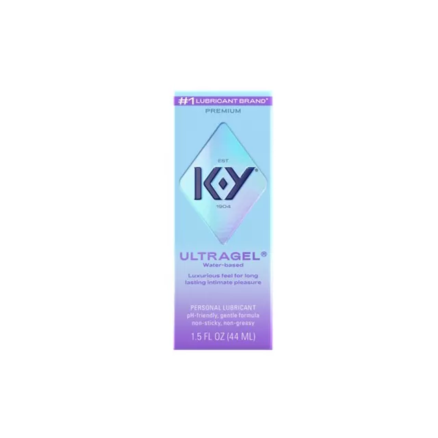 K-Y Ultragel Water-Based Personal Lubricant - 1.5 oz. at Spencer's