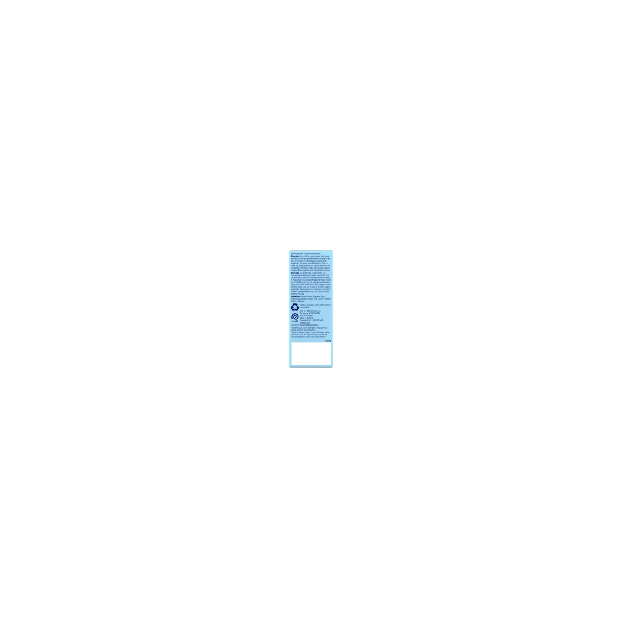 K-Y Ultragel Water-Based Personal Lubricant - 1.5 oz. at Spencer's