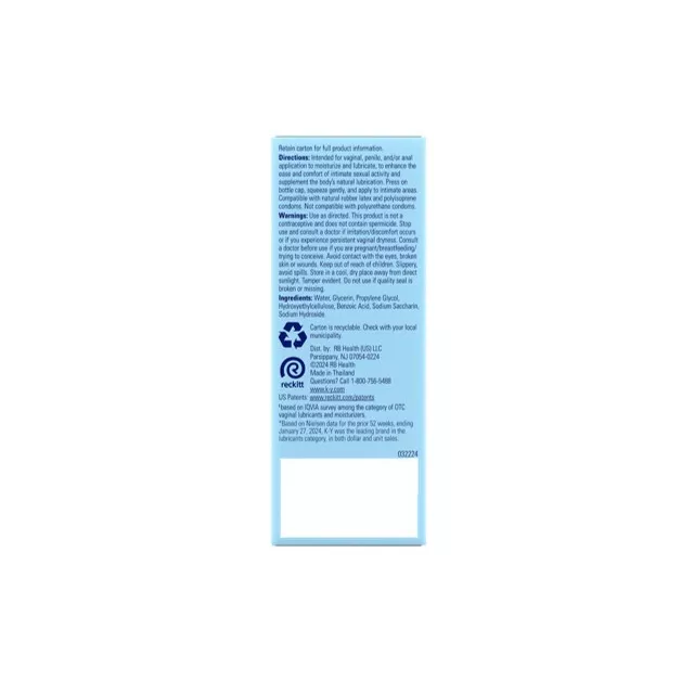 K-Y Ultragel Water-Based Personal Lubricant - 1.5 oz. at Spencer's