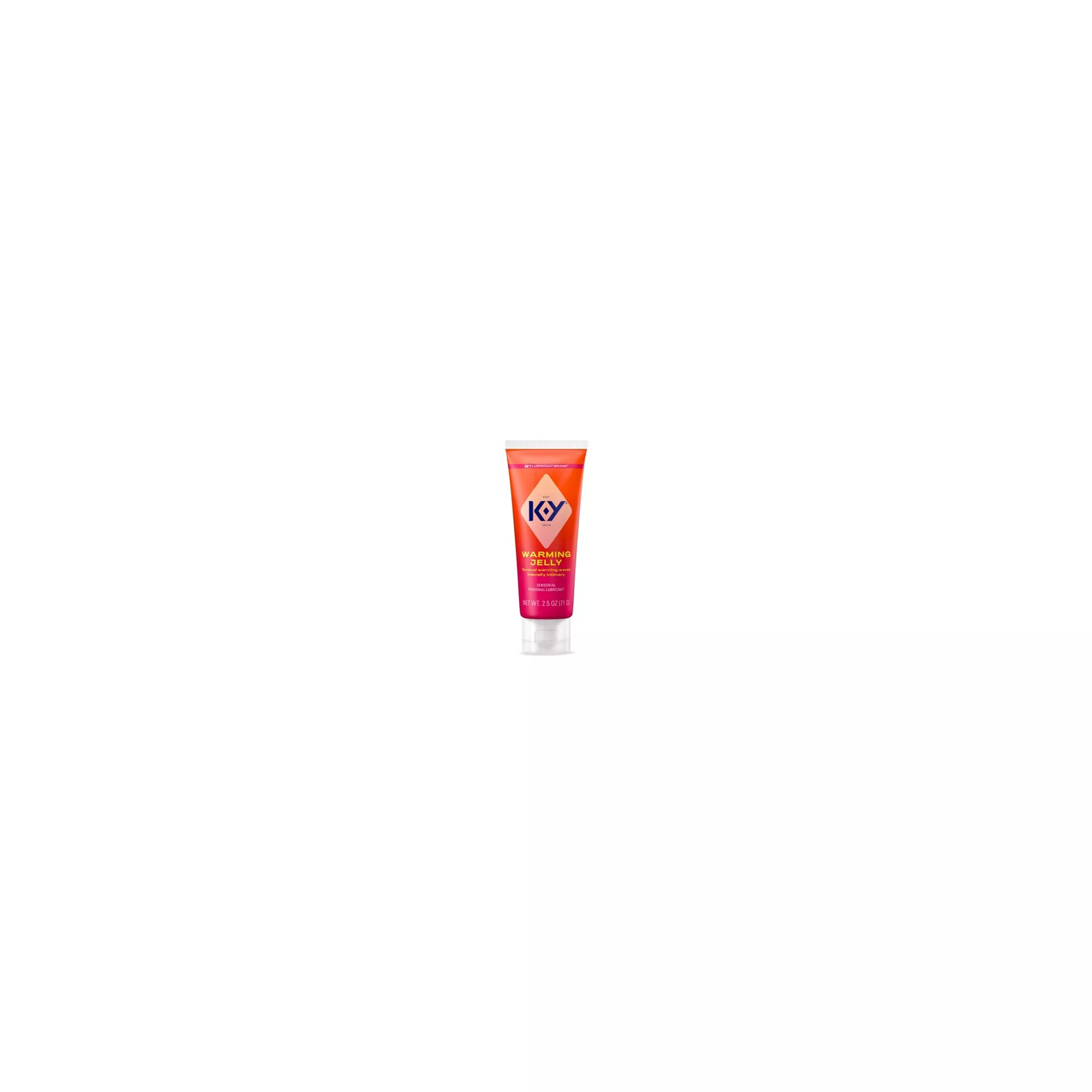 K-Y Warming Jelly Personal Lubricant - 2.5 oz. at Spencer's