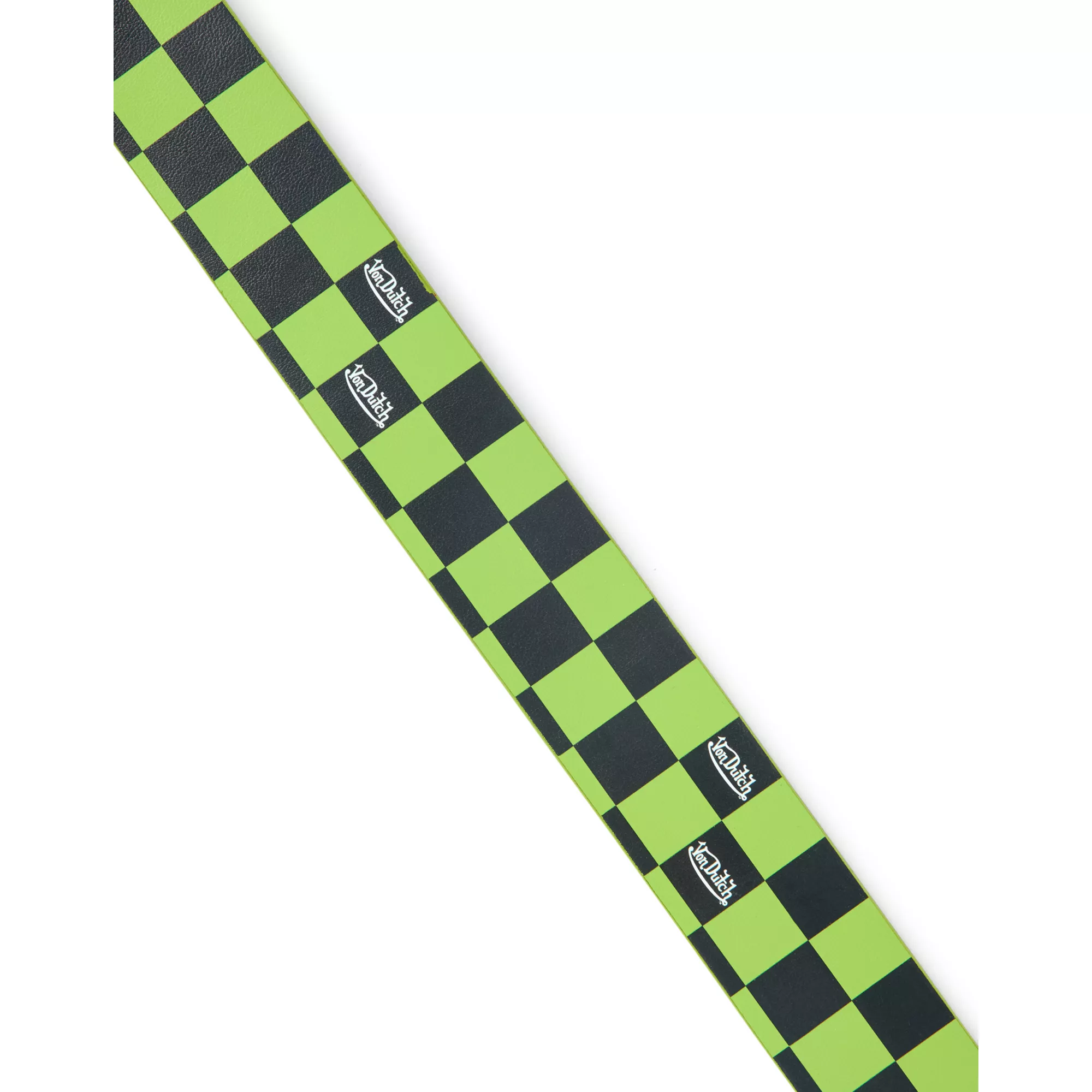Von Dutch Green and Black Checkered Belt at Spencer's