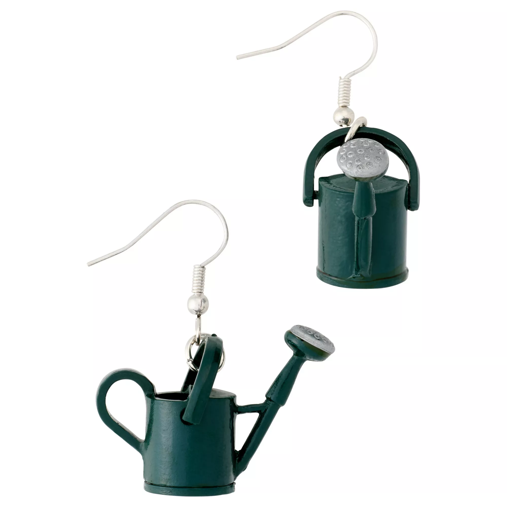 Watering Can Dangle Earrings