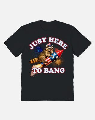 Just Here to Bang T Shirt