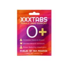 XXXTABS Female Libido Support Tablet at Spencer's
