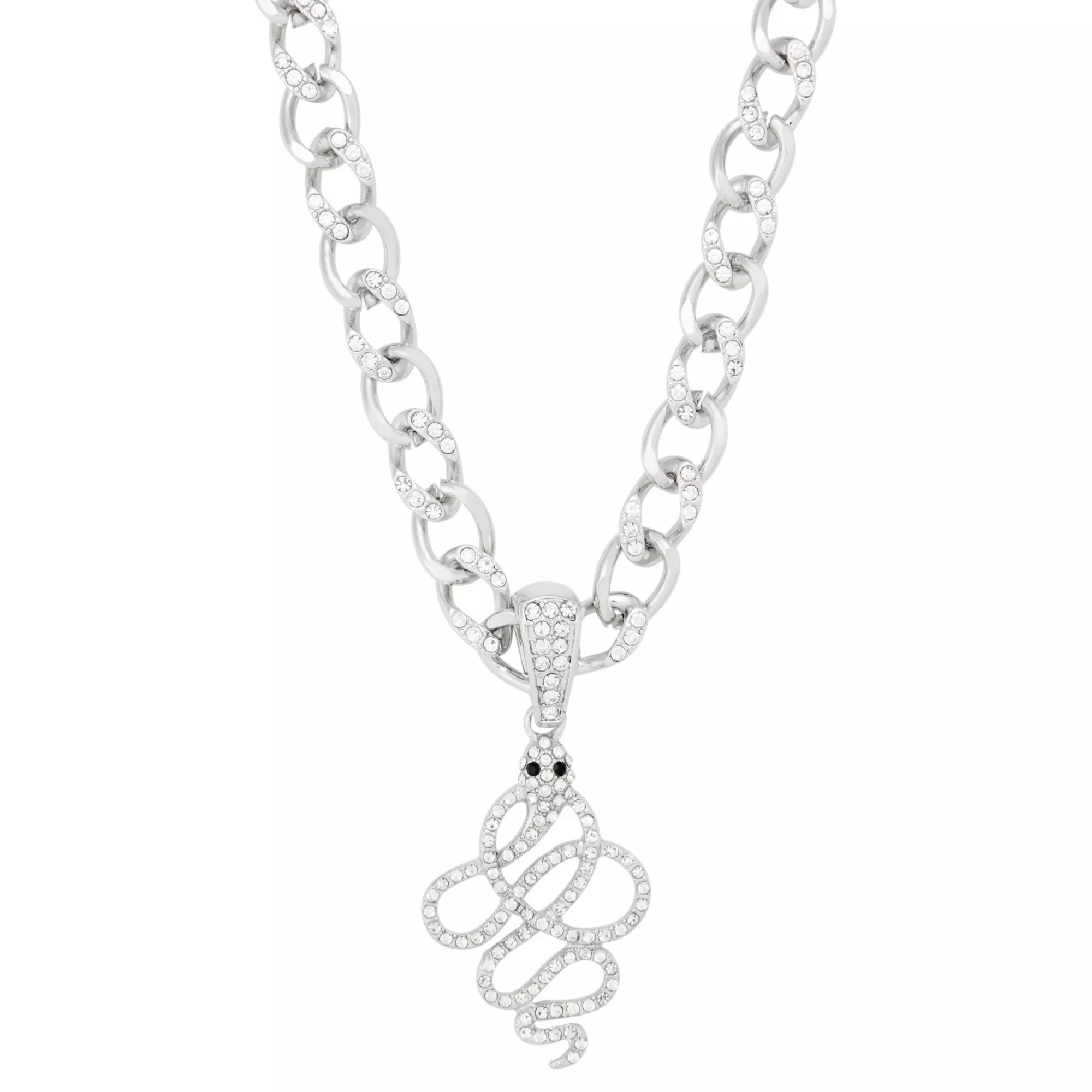 CZ Snake Chain Necklace
