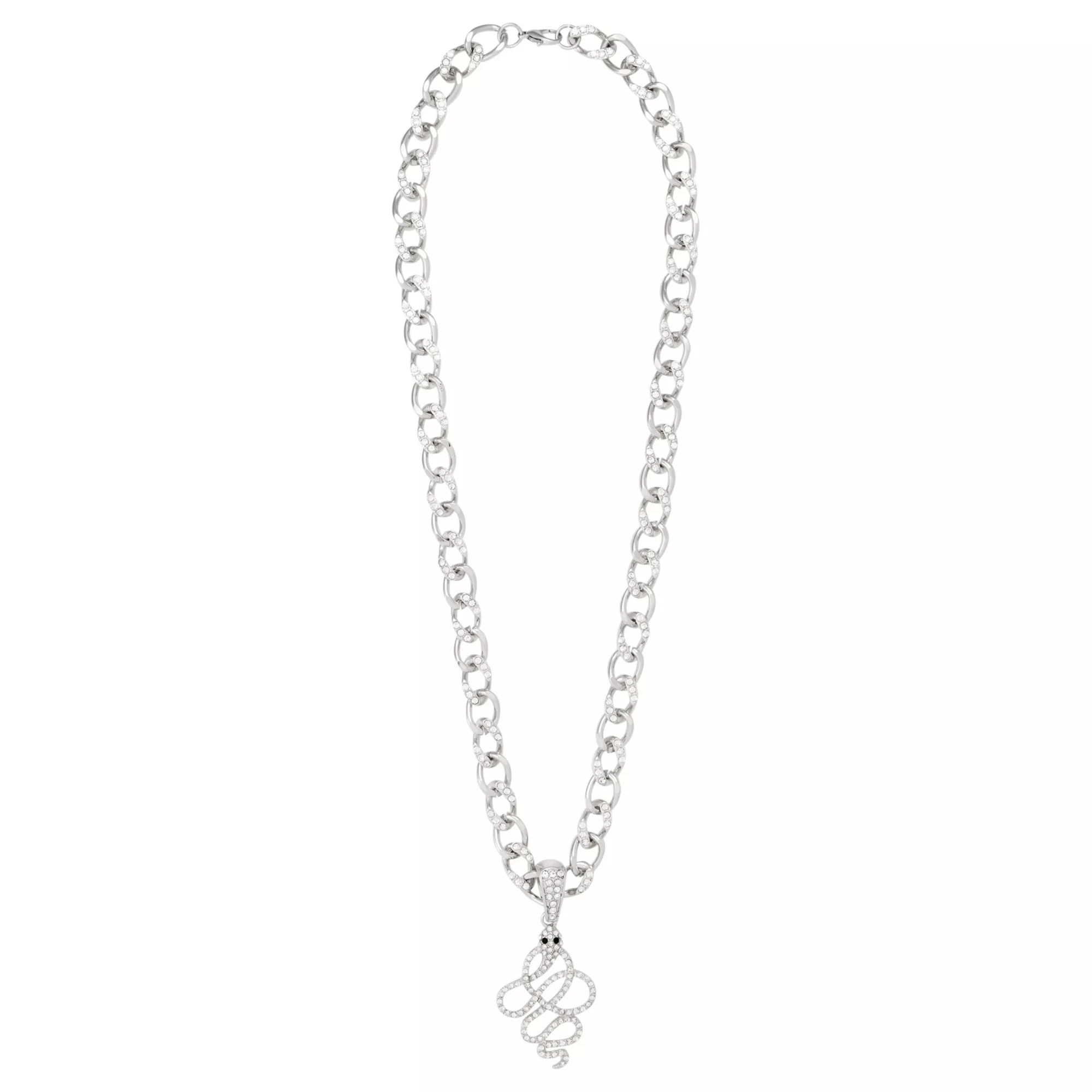 CZ Snake Chain Necklace