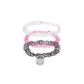 Multi-Pack Ornate Heart Tattoo Choker Necklaces - 3 Pack at Spencer's