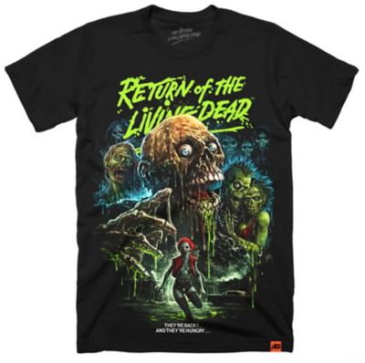 The Return of the Living Dead Zombie T Shirt