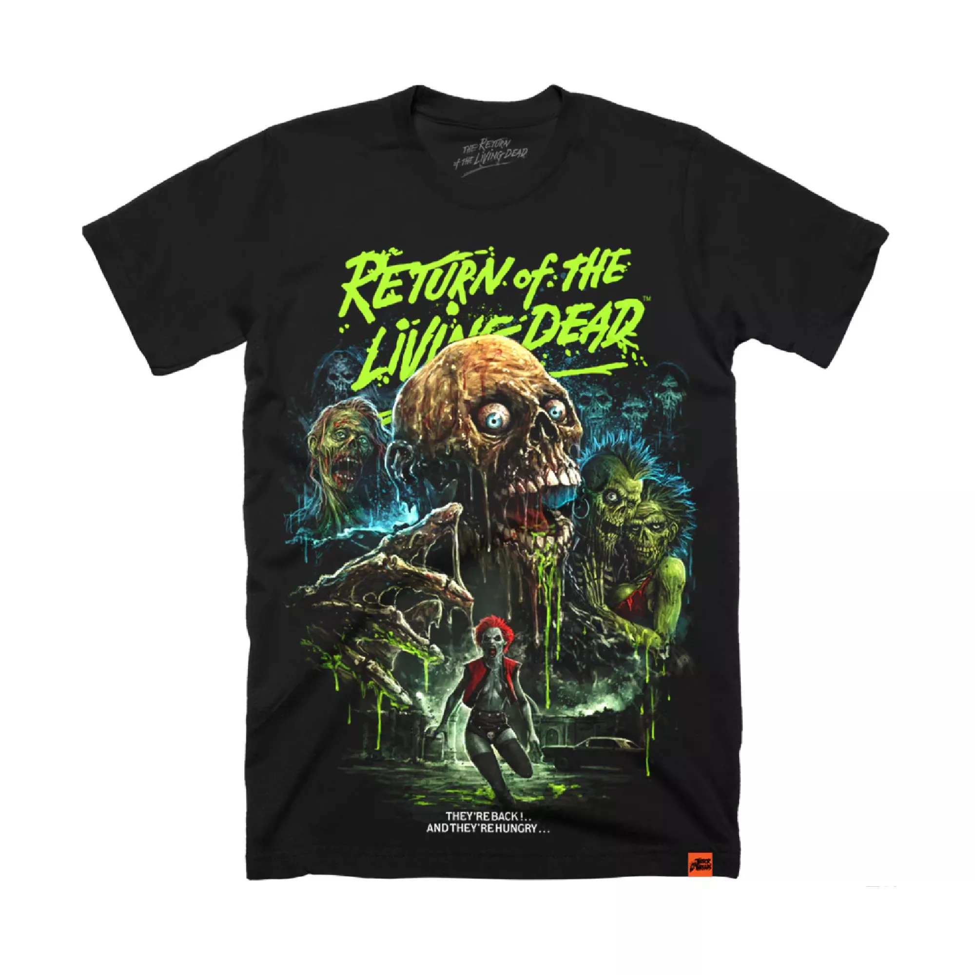 The Return of the Living Dead Zombie T Shirt at Spencer's