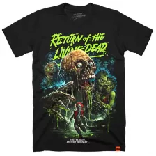 The Return of the Living Dead Zombie T Shirt at Spencer's