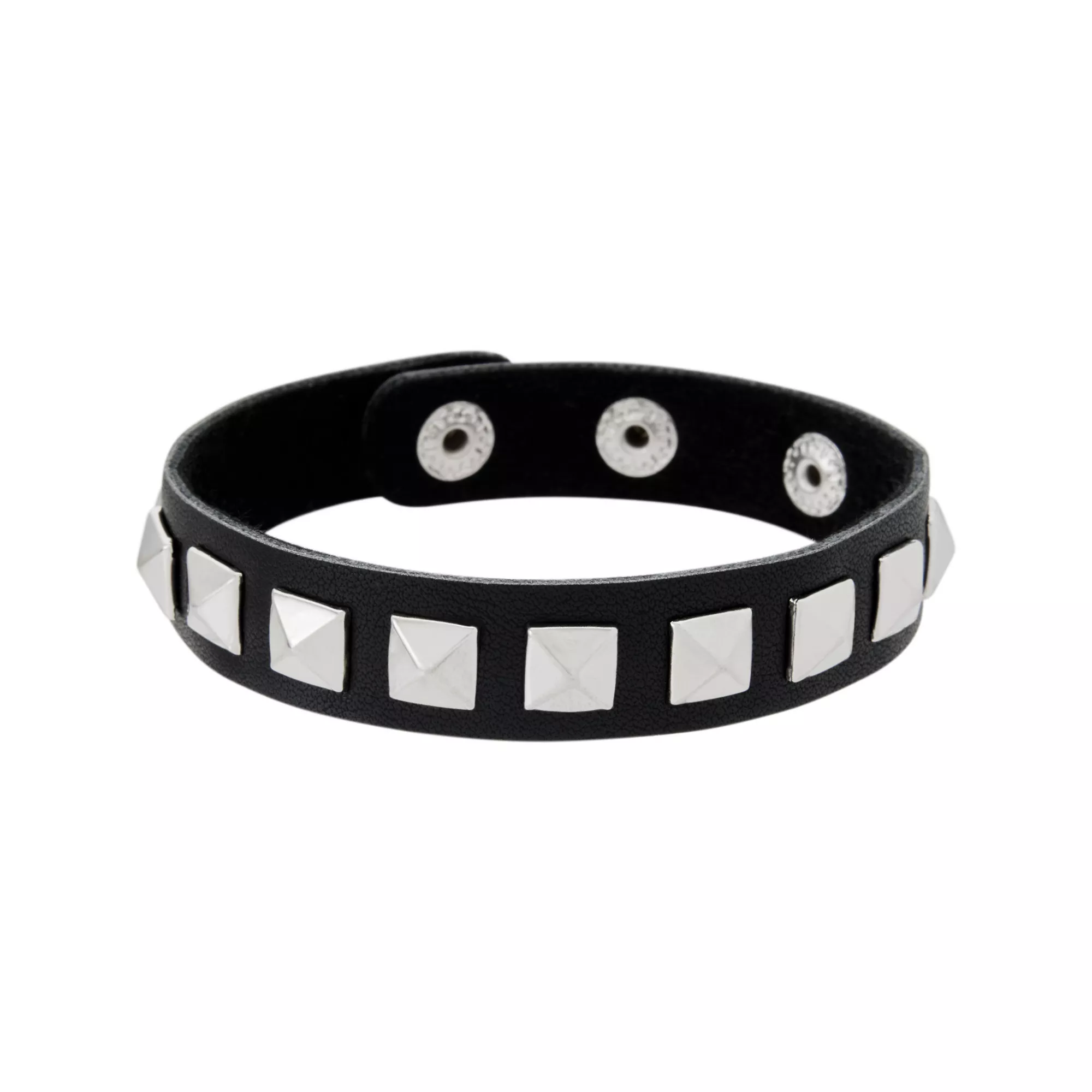 Multi-Pack Barbed Wire Spike Cuff Chain Bracelets - 4 Pack