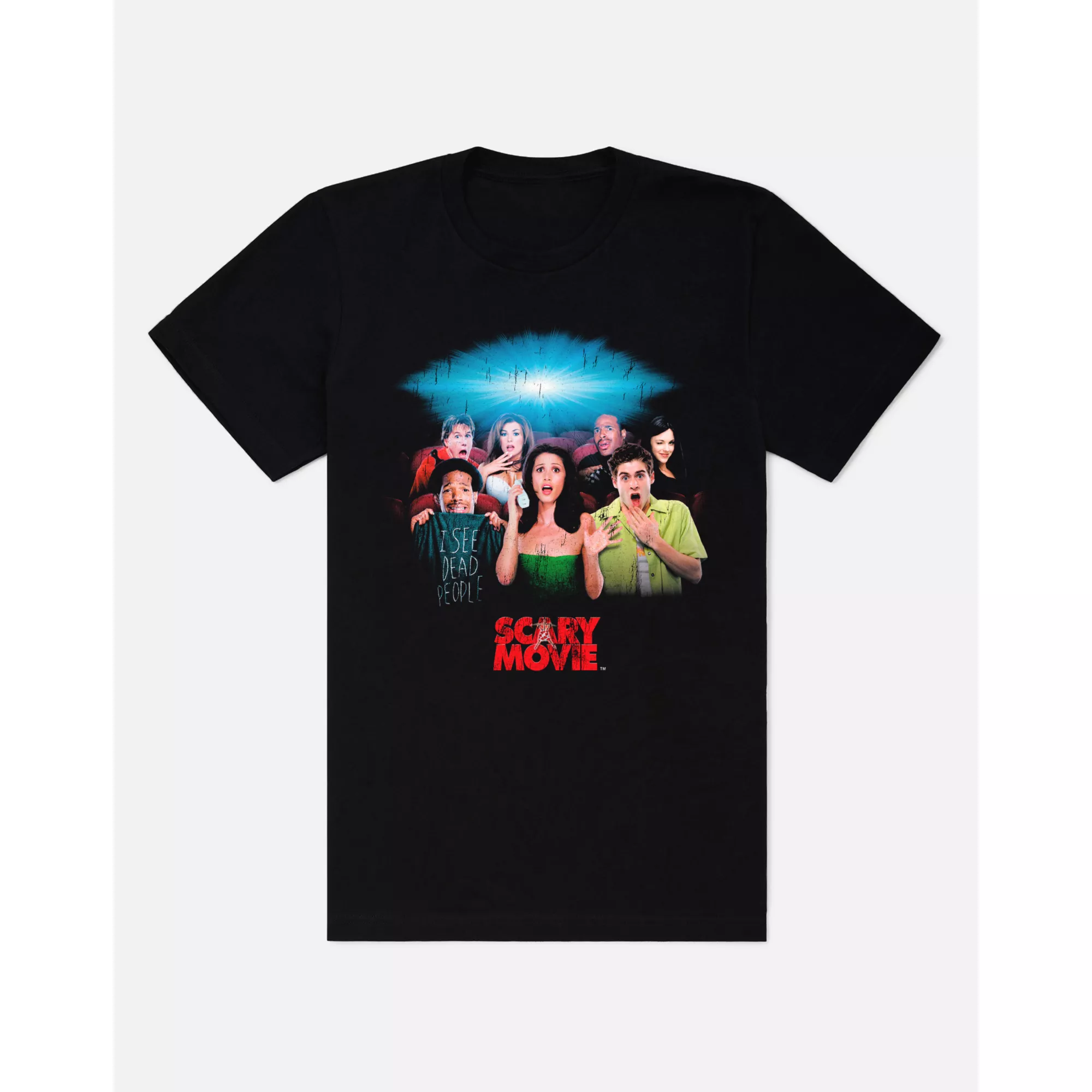 Scary Movie Cast T Shirt at Spencer's