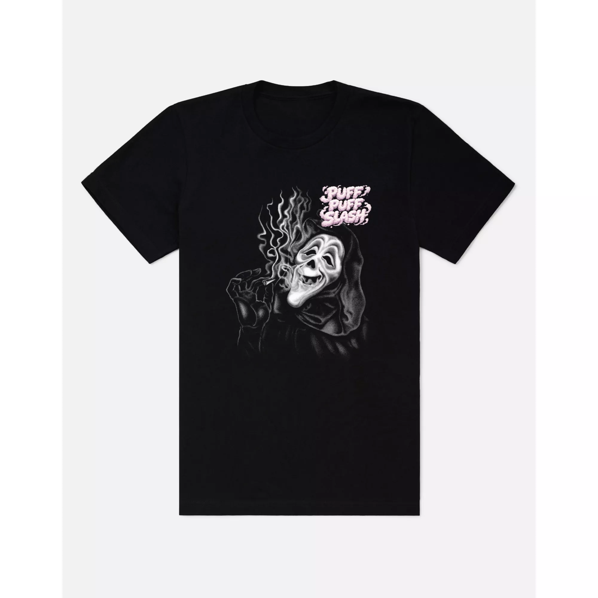 Ghost Face Puff Puff Slash T Shirt at Spencer's