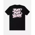 Ghost Face Puff Puff Slash T Shirt at Spencer's