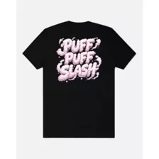 Ghost Face Puff Puff Slash T Shirt at Spencer's