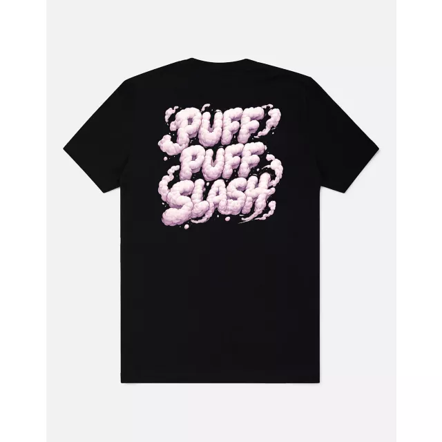 Ghost Face Puff Puff Slash T Shirt at Spencer's