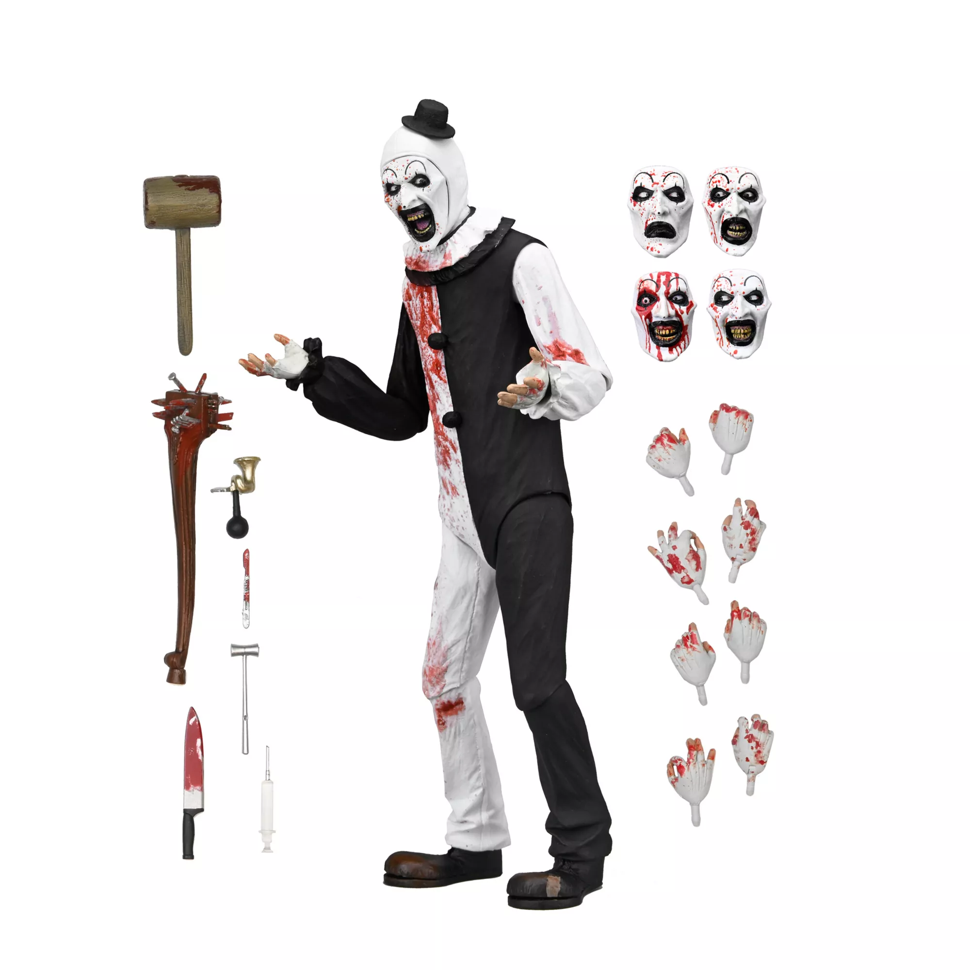Terrifier 2 Ultimate Art the Clown Action Figure - NECA at Spencer's
