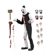 Terrifier 2 Ultimate Art the Clown Action Figure - NECA at Spencer's