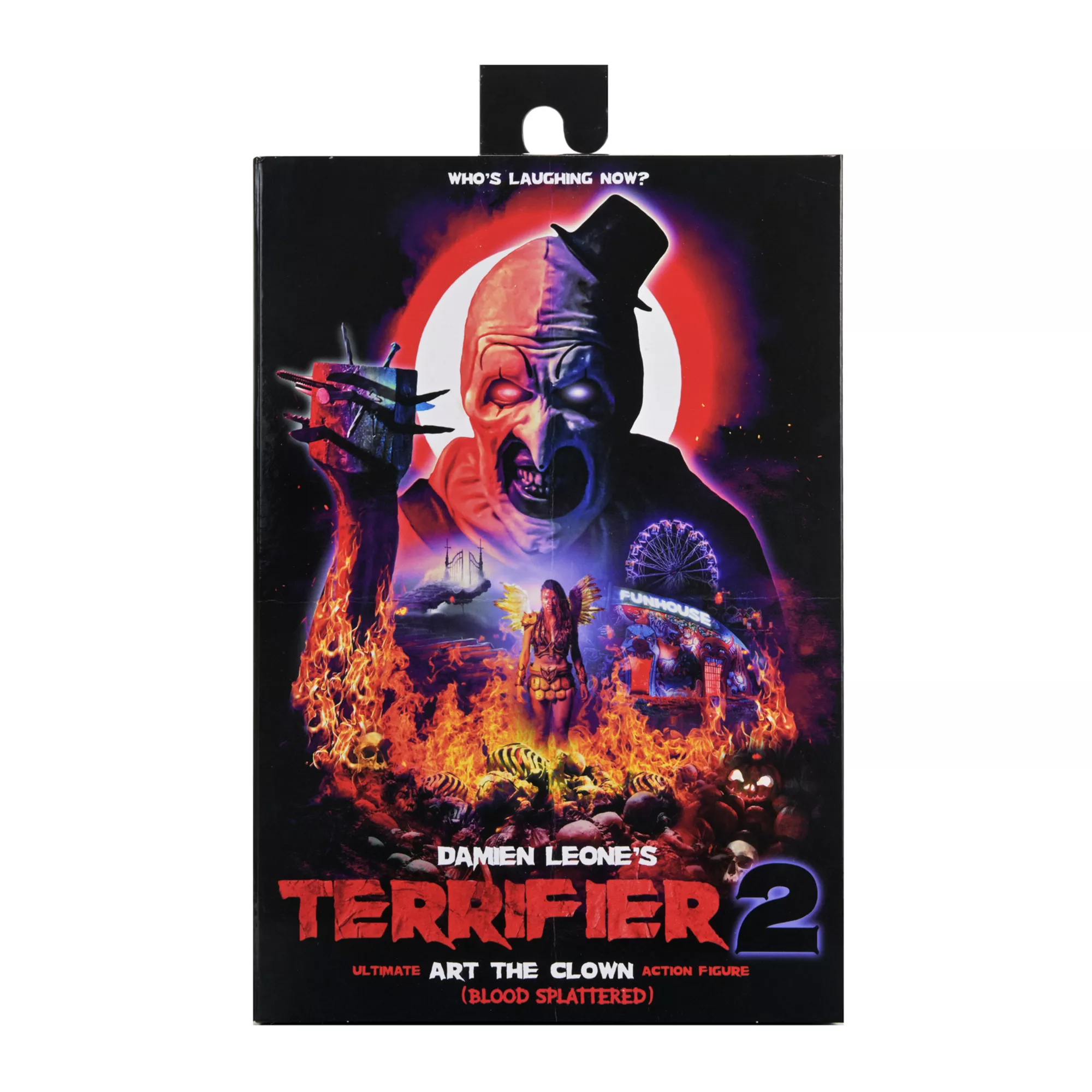 Terrifier 2 Ultimate Art the Clown Action Figure - NECA at Spencer's