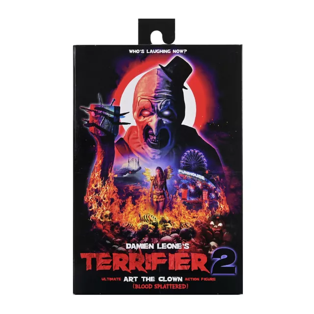 Terrifier 2 Ultimate Art the Clown Action Figure - NECA at Spencer's