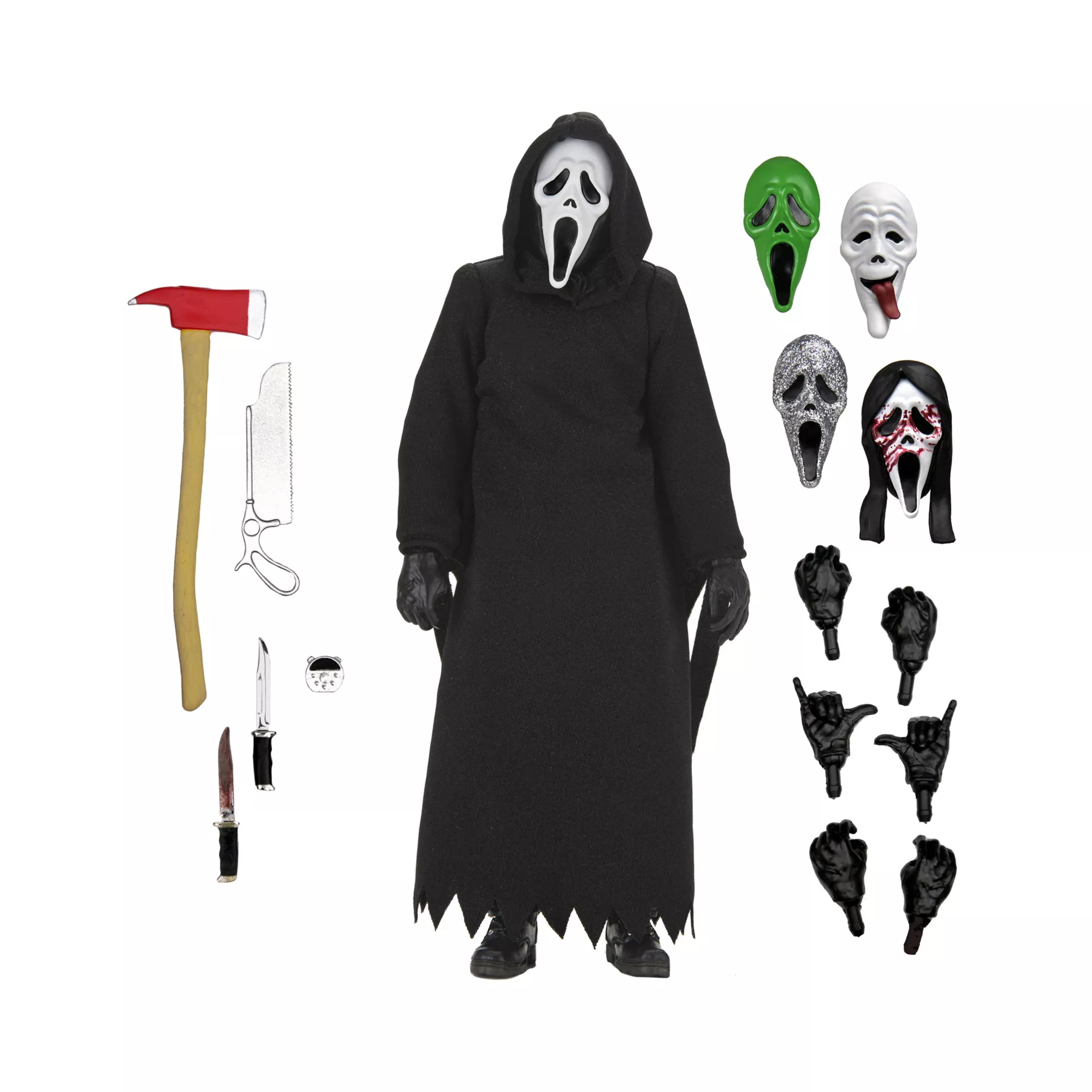 Ghost Face Returns Ultimate Action Figure - NECA at Spencer's