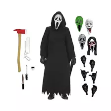 Ghost Face Returns Ultimate Action Figure - NECA at Spencer's