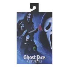 Ghost Face Returns Ultimate Action Figure - NECA at Spencer's