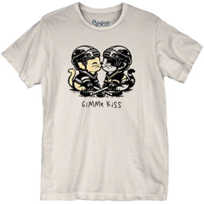 Gimmie Kiss Hockey Cats T Shirt
