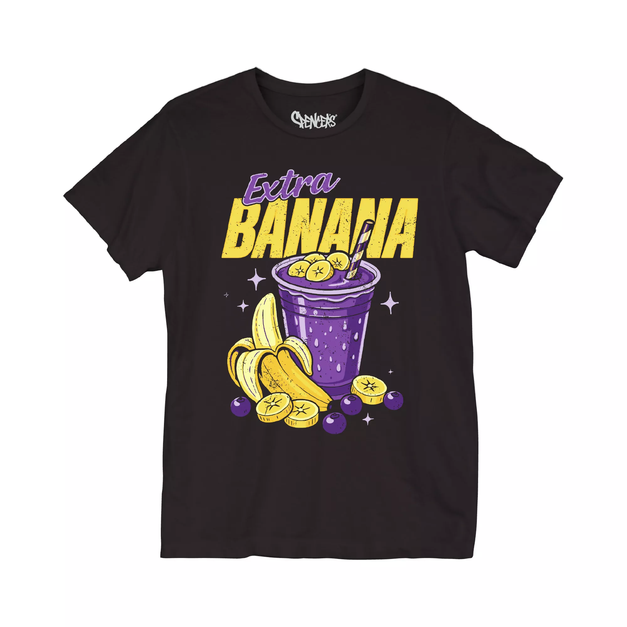 Extra Banana Smoothie T Shirt at Spencer's