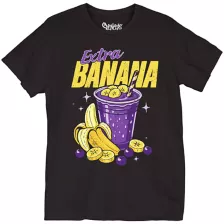 Extra Banana Smoothie T Shirt at Spencer's
