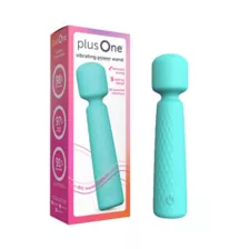 plusOne Vibrating Power Wand at Spencer's