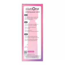 plusOne Vibrating Power Wand at Spencer's