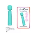 plusOne Vibrating Power Wand at Spencer's