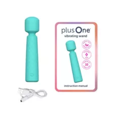 plusOne Vibrating Power Wand at Spencer's