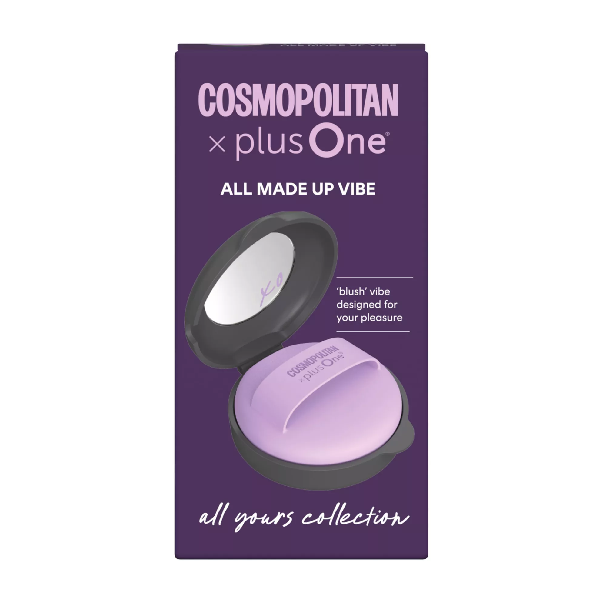 Cosmopolitan X plusOne All Made Up Vibrator at Spencer's
