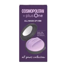 Cosmopolitan X plusOne All Made Up Vibrator at Spencer's