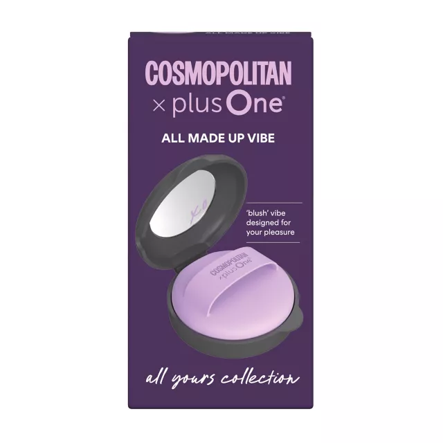 Cosmopolitan X plusOne All Made Up Vibrator at Spencer's