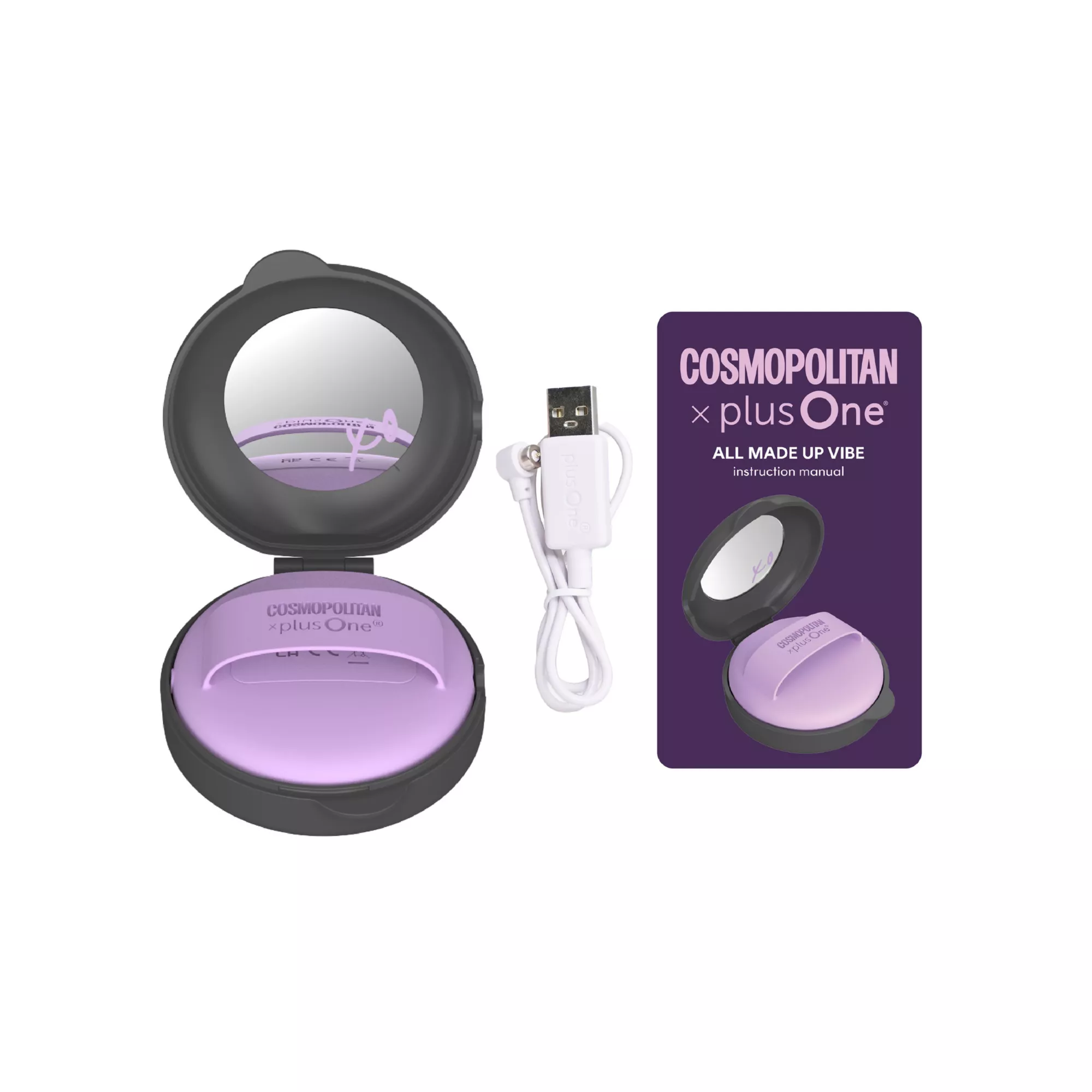 Cosmopolitan X plusOne All Made Up Vibrator at Spencer's