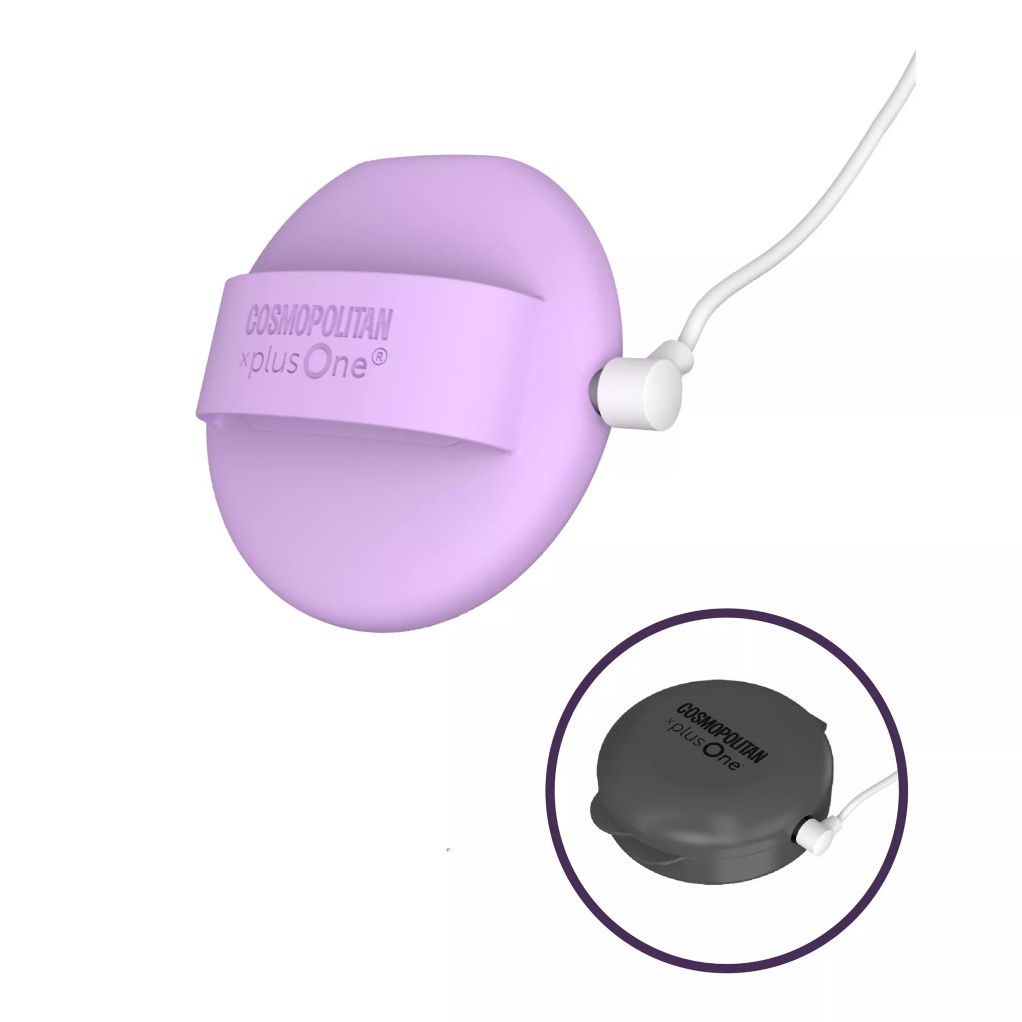 Cosmopolitan X plusOne All Made Up Vibrator at Spencer's