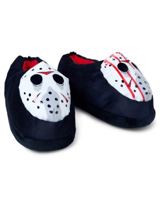 Jason Voorhees Mask Bloody Slippers - Friday the 13th