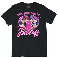 You Had Me at Faceoff T Shirt at Spencer's