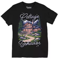 Cottage Behavior T Shirt at Spencer's
