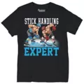 Stick Handling Expert T Shirt at Spencer's
