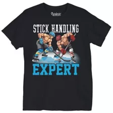 Stick Handling Expert T Shirt at Spencer's